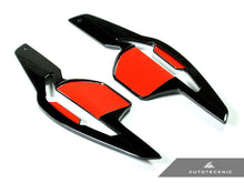 Load image into Gallery viewer, AutoTecknic AU-0001-GB Competition Steering Shift Paddles Black For Audi DSG