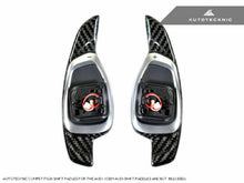 Load image into Gallery viewer, AutoTecknic AU-0002 Dry Carbon Competition Shift Paddles For Audi DSG 14-23