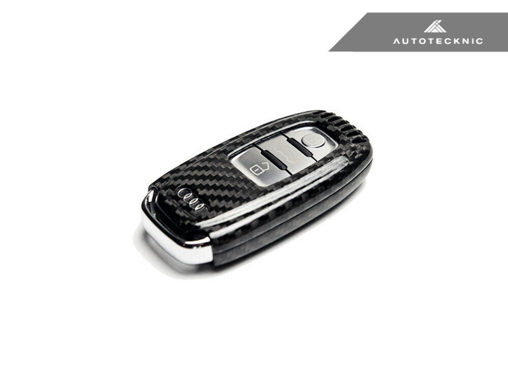 AutoTecknic AU-0003 Dry Carbon Key Case For Audi Vehicles 09-16