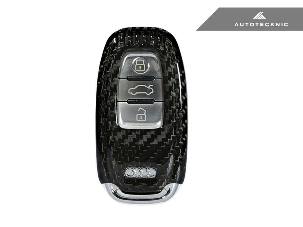 AutoTecknic AU-0003 Dry Carbon Key Case For Audi Vehicles 09-16