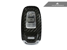 Load image into Gallery viewer, AutoTecknic AU-0003 Dry Carbon Key Case For Audi Vehicles 09-16