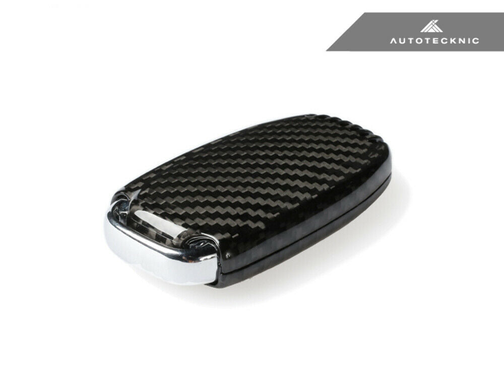 AutoTecknic AU-0003 Dry Carbon Key Case For Audi Vehicles 09-16