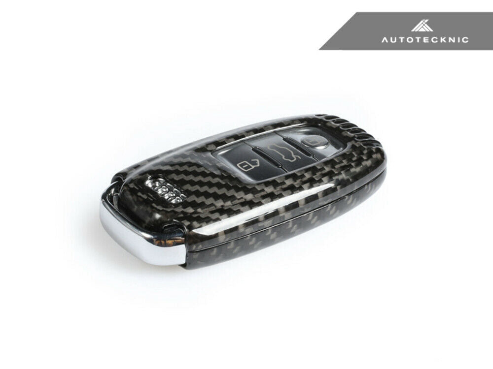 AutoTecknic AU-0003 Dry Carbon Key Case For Audi Vehicles 09-16