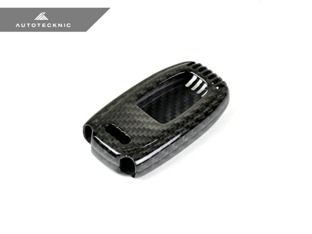 AutoTecknic AU-0003 Dry Carbon Key Case For Audi Vehicles 09-16