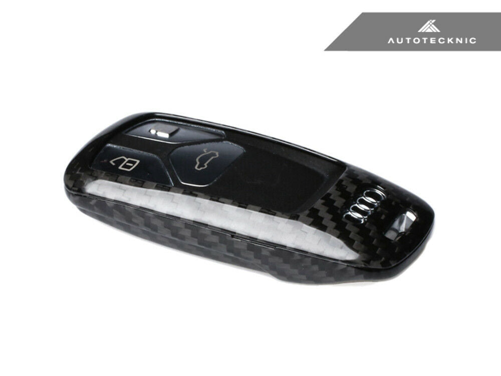 AutoTecknic AU-0004 Dry Carbon Key Case For Audi Vehicles 17-23