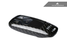 Load image into Gallery viewer, AutoTecknic AU-0004 Dry Carbon Key Case For Audi Vehicles 17-23