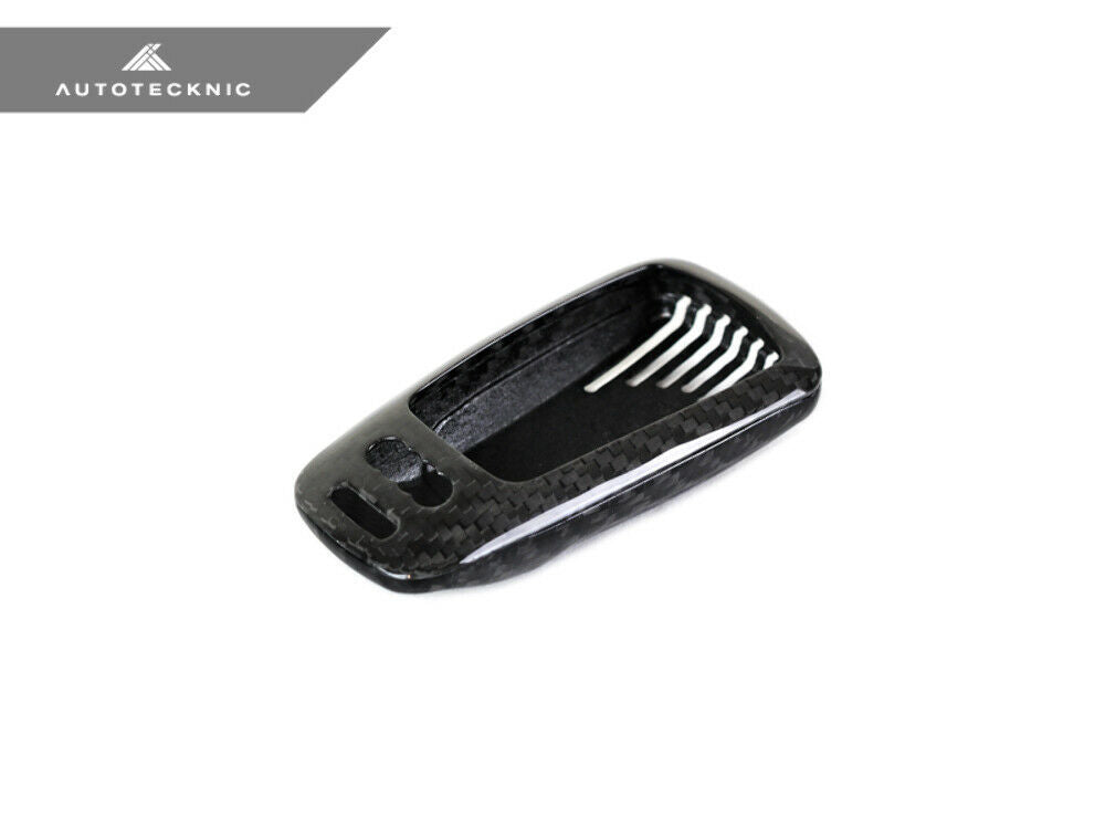 AutoTecknic AU-0004 Dry Carbon Key Case For Audi Vehicles 17-23