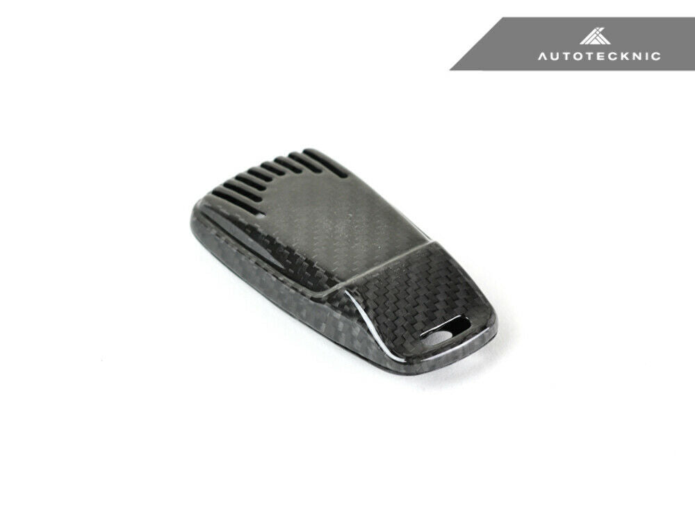 AutoTecknic AU-0004 Dry Carbon Key Case For Audi Vehicles 17-23