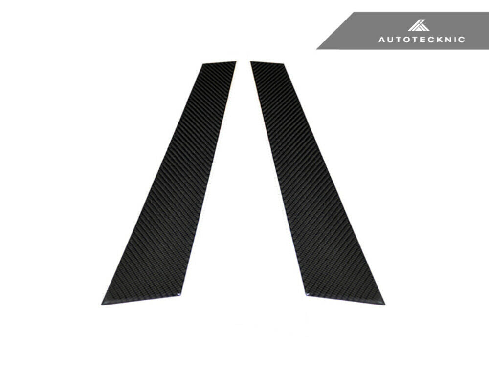 AutoTecknic AU-0006 Carbon Fiber B-Pillar Cover For Audi B6 A4 Sedan 00-06