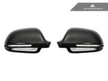 Load image into Gallery viewer, AutoTecknic AU-0010 Replacement Carbon Fiber Mirror Covers For Audi 8P A3 S3