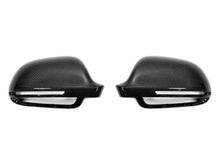 Load image into Gallery viewer, AutoTecknic AU-0010 Replacement Carbon Fiber Mirror Covers For Audi 8P A3 S3