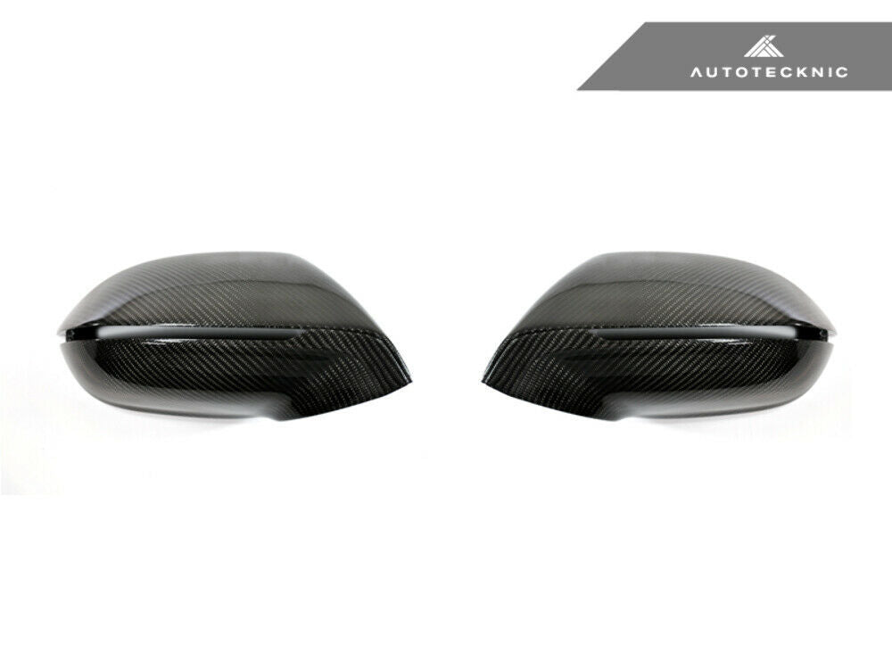 AutoTecknic AU-0018 Carbon Fiber Mirror Covers For Audi A7 S7 RS7 2012-23