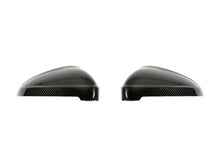 Load image into Gallery viewer, AutoTecknic AU-0019 Replacement Carbon Fiber Mirror Covers For Audi B9 A4 S4