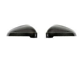 AutoTecknic AU-0019 Replacement Carbon Fiber Mirror Covers For Audi B9 A4 S4