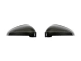 AutoTecknic AU-0019 Replacement Carbon Fiber Mirror Covers For Audi B9 A4 S4