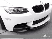 Load image into Gallery viewer, AutoTecknic BM-0013 Carbon Fiber Performance Style Front Splitters E9X M3