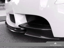 Load image into Gallery viewer, AutoTecknic BM-0013 Carbon Fiber Performance Style Front Splitters E9X M3