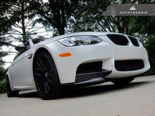 Load image into Gallery viewer, AutoTecknic BM-0013 Carbon Fiber Performance Style Front Splitters E9X M3