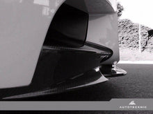 Load image into Gallery viewer, AutoTecknic BM-0013 Carbon Fiber Performance Style Front Splitters E9X M3