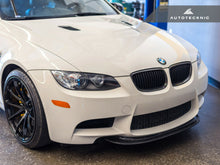 Load image into Gallery viewer, AutoTecknic BM-0014 Carbon Fiber CRT Style Front Spoiler E9X M3