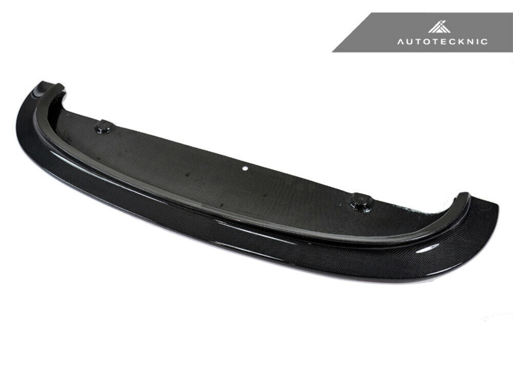 AutoTecknic BM-0014 Carbon Fiber CRT Style Front Spoiler E9X M3