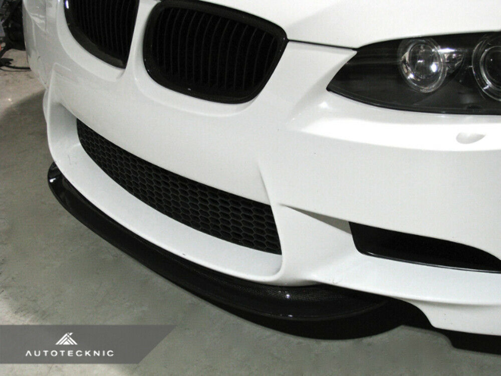 AutoTecknic BM-0014 Carbon Fiber CRT Style Front Spoiler E9X M3