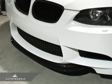 Load image into Gallery viewer, AutoTecknic BM-0014 Carbon Fiber CRT Style Front Spoiler E9X M3