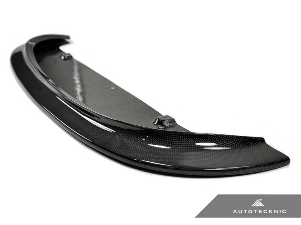 AutoTecknic BM-0014 Carbon Fiber CRT Style Front Spoiler E9X M3