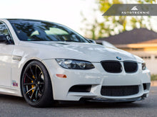 Load image into Gallery viewer, AutoTecknic BM-0014 Carbon Fiber CRT Style Front Spoiler E9X M3