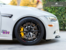 Load image into Gallery viewer, AutoTecknic BM-0014 Carbon Fiber CRT Style Front Spoiler E9X M3