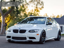 Load image into Gallery viewer, AutoTecknic BM-0014 Carbon Fiber CRT Style Front Spoiler E9X M3