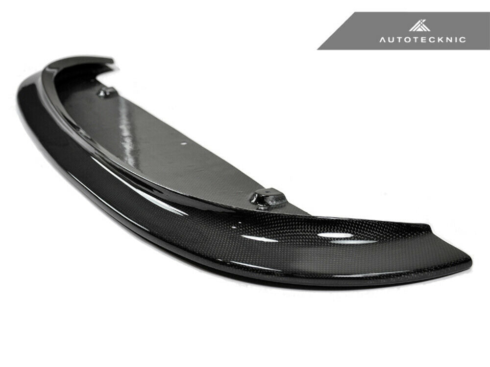 AutoTecknic BM-0014 Carbon Fiber CRT Style Front Spoiler E9X M3