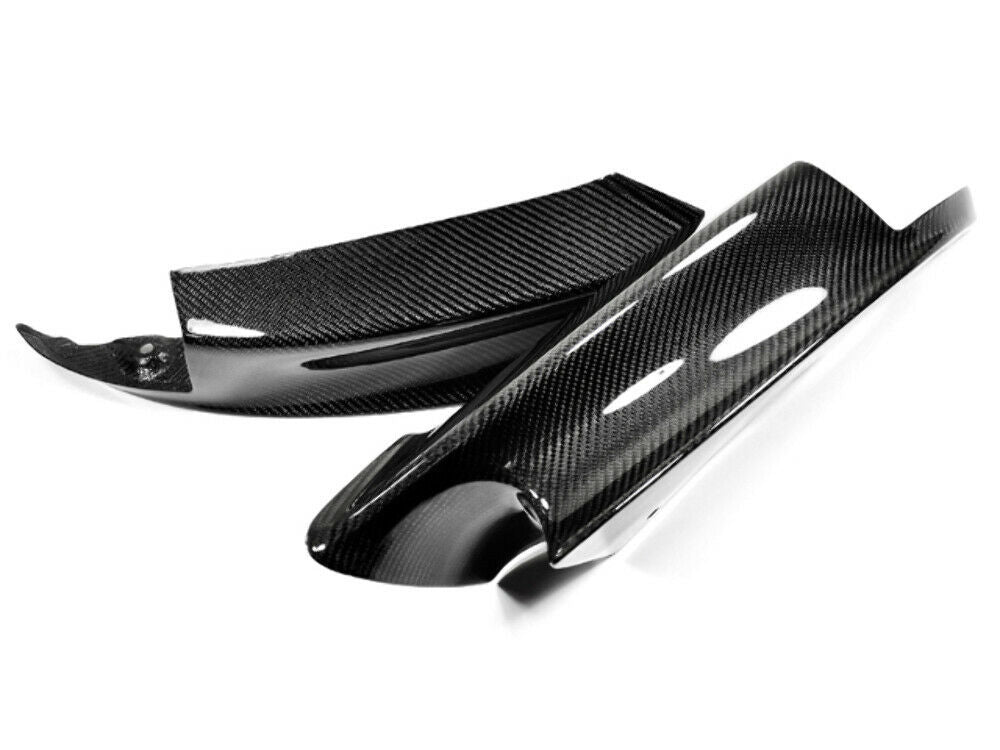 AutoTecknic BM-0015 Carbon Fiber Performance Style Front Splitters F10 M5