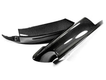 Load image into Gallery viewer, AutoTecknic BM-0015 Carbon Fiber Performance Style Front Splitters F10 M5