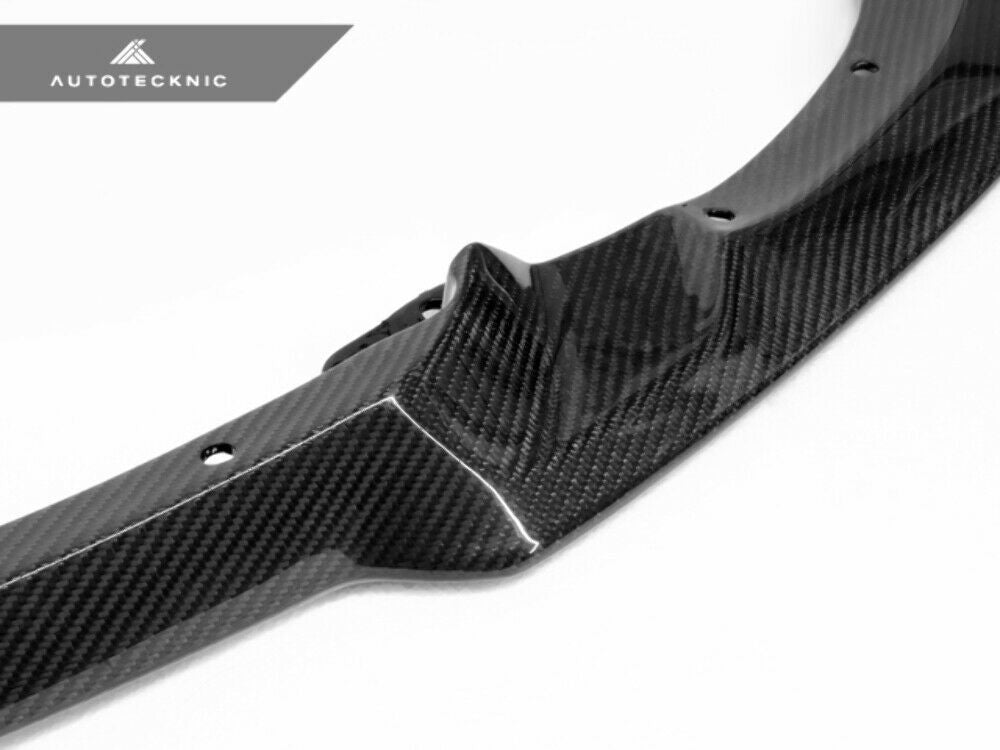 AutoTecknic BM-0018 Carbon Competition Front Aero Lip F80 M3