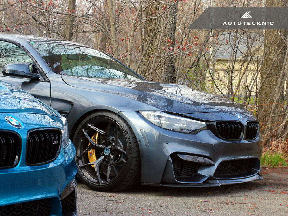 AutoTecknic BM-0018 Carbon Competition Front Aero Lip F80 M3