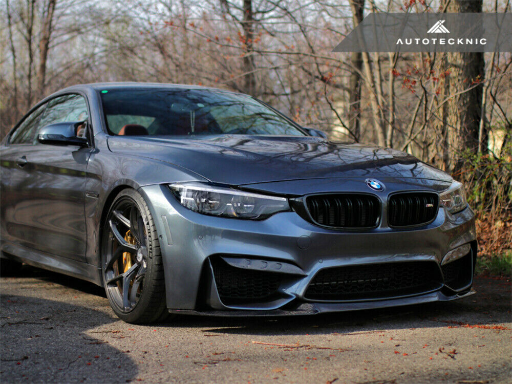 AutoTecknic BM-0018 Carbon Competition Front Aero Lip F80 M3