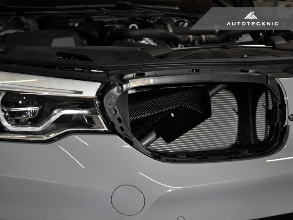 AutoTecknic BM-0022 Dry Carbon Fiber Intake Air Duct F90 M5