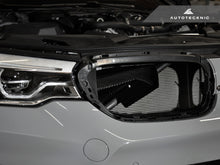 Load image into Gallery viewer, AutoTecknic BM-0022 Dry Carbon Fiber Intake Air Duct F90 M5