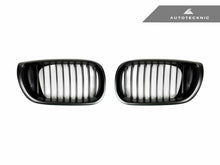 Load image into Gallery viewer, AutoTecknic BM-0040 Black Front Grilles E46 3-Series LCI Sedan 2002-2005