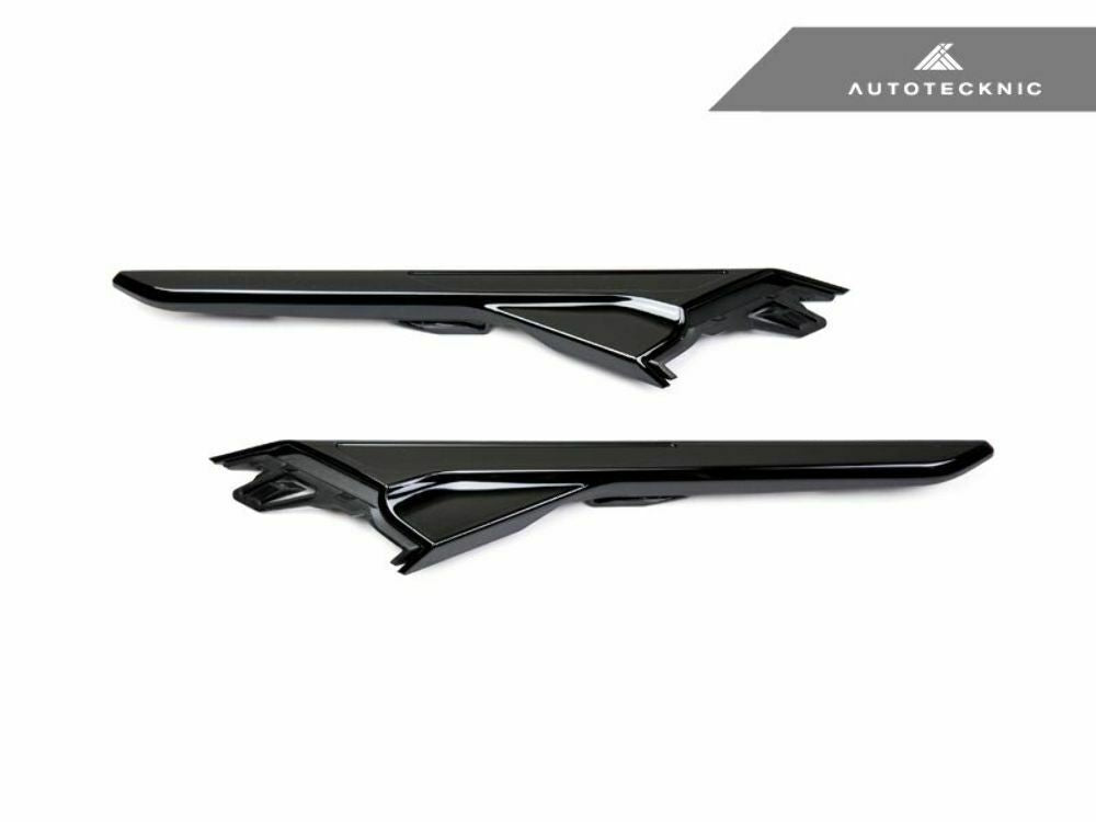 AutoTecknic BM-0081-GB Glazing Black Fender Trim F90 M5