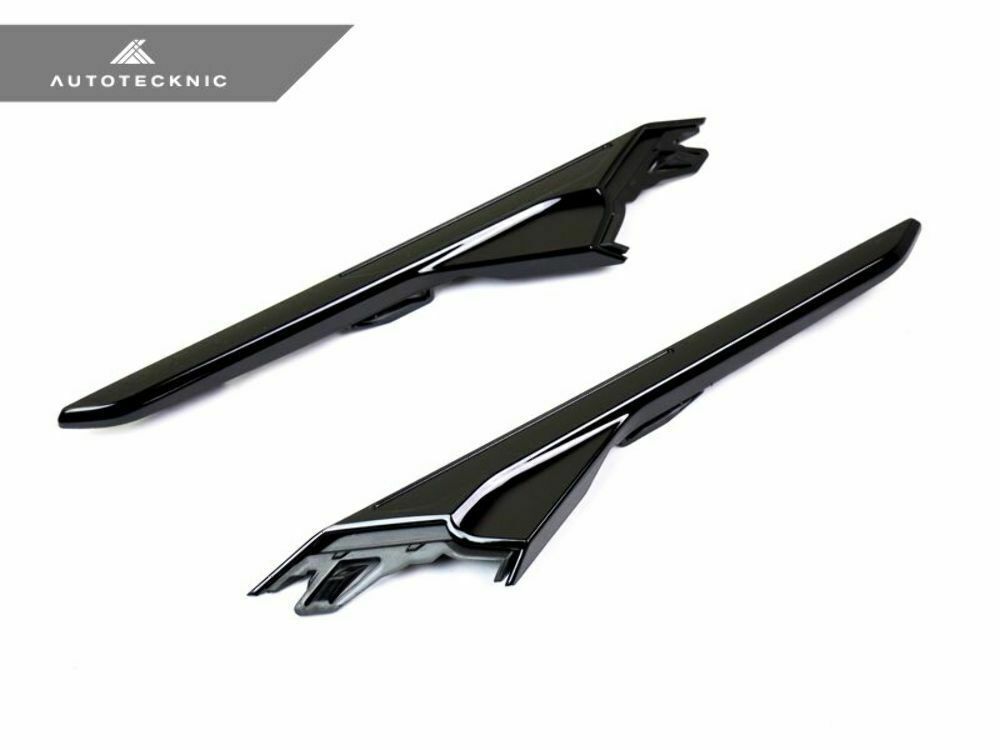 AutoTecknic BM-0081-GB Glazing Black Fender Trim F90 M5