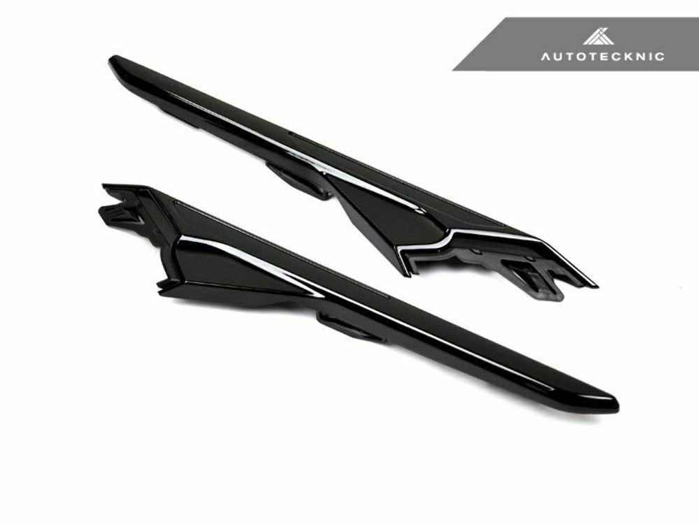 AutoTecknic BM-0081-GB Glazing Black Fender Trim F90 M5