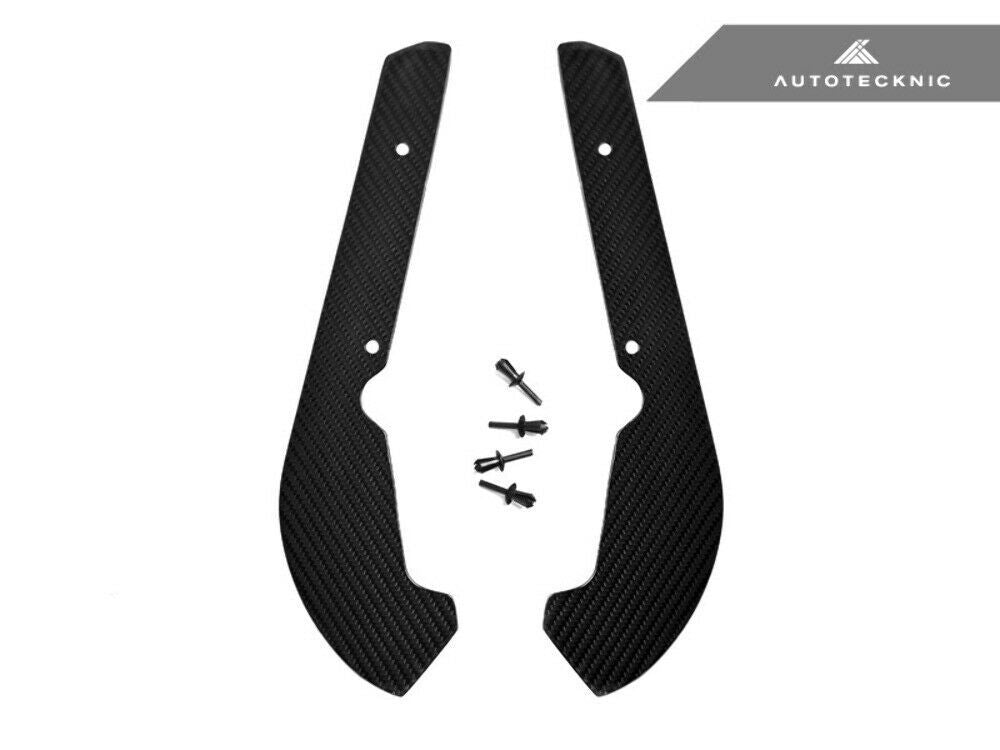 AutoTecknic BM-0092 Carbon Fiber Front Splash Guards F87 M2