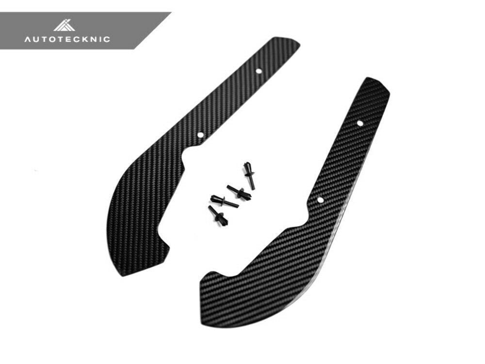 AutoTecknic BM-0092 Carbon Fiber Front Splash Guards F87 M2