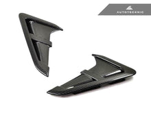 Load image into Gallery viewer, AutoTecknic BM-0093-CF Replacement Dry Carbon Fiber Fender Trims F97 X3M