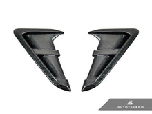 Load image into Gallery viewer, AutoTecknic BM-0093-CF Replacement Dry Carbon Fiber Fender Trims F97 X3M