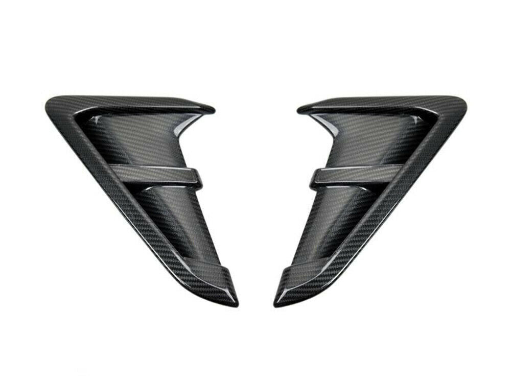 AutoTecknic BM-0093-CF Replacement Dry Carbon Fiber Fender Trims F97 X3M