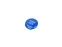 Load image into Gallery viewer, AutoTecknic BM-0124-BU Royal Blue Start Stop Button For BMW E-Chassis Vehicles