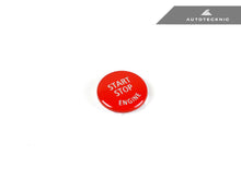 Load image into Gallery viewer, AutoTecknic BM-0124-RD Bright Red Start Stop Button For BMW E-Chassis Vehicles